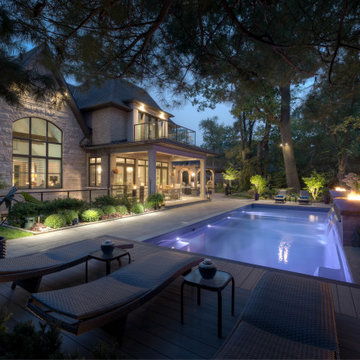 Meditation and Hydrotherapy Among the Forest, Mineola