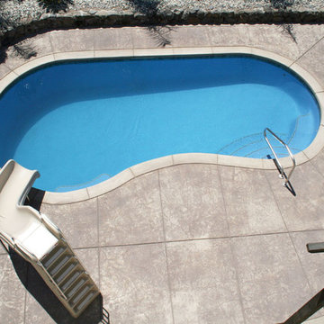 Blue Hawaiian Fiberglass Pools