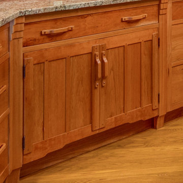 Greene & Greene Kitchen Detail