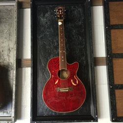 Guitar Display Cases / Shadow Boxes - Products
