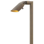 HInkley - Hinkley Hardy Island Spot Light And Stem, Matte Bronze - *Bulb(s) Included: No