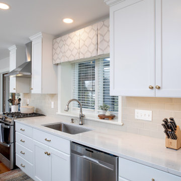 Columbus Kitchen Extended Addition Three Season Room