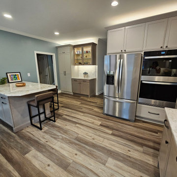 Smart Design + Bold Ideas = The Kitchen of Their Dreams