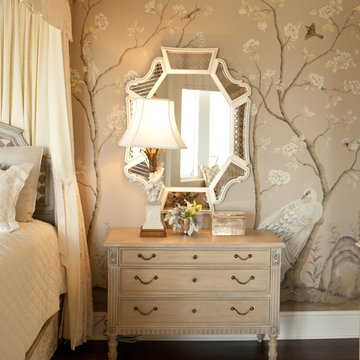 Chinoiserie Bedroom Mural