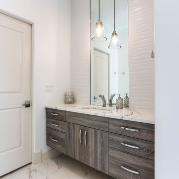 Mater Bathroom Remodel, Naples FL