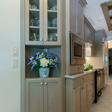 Galley Kitchen
