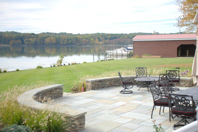 Example of a classic patio design in DC Metro