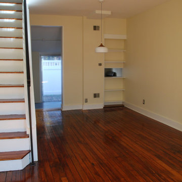 Tiny Rowhouse Renovation