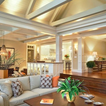 Mayne Island Hampton Style