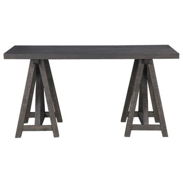 Magnussen Sutton Place Home Office Desk in Weathered Charcoal