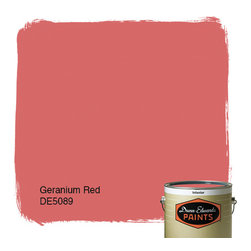 Dunn-Edwards Paints Geranium Red DE5089 - Paint