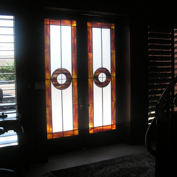 Hurricane impact Entryway