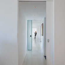 sliding door interior
