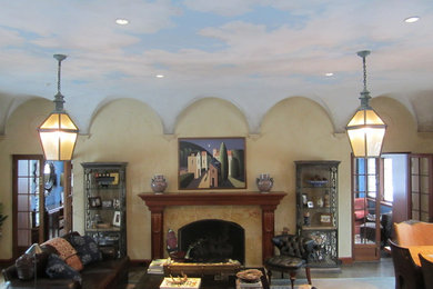 Living room - traditional living room idea in Minneapolis