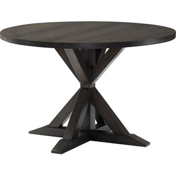 Hayden Round Dining Table Slate