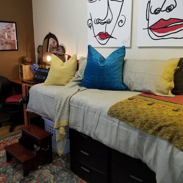 Fun Dorm Room Decorating -  After