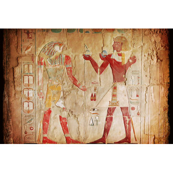 Egypt Painting Wall Mural