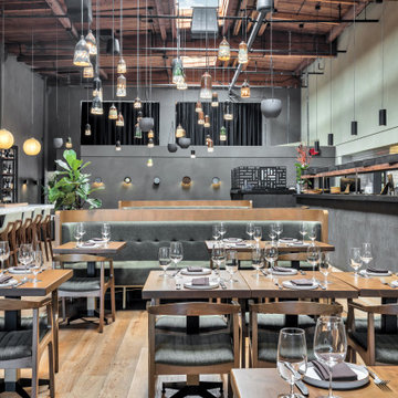 Palo Alto Restaurant Renovation