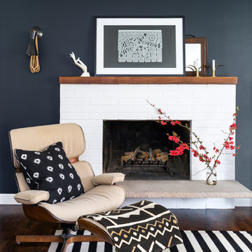 Midcentury Living Room