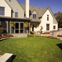 outdoor kitchen