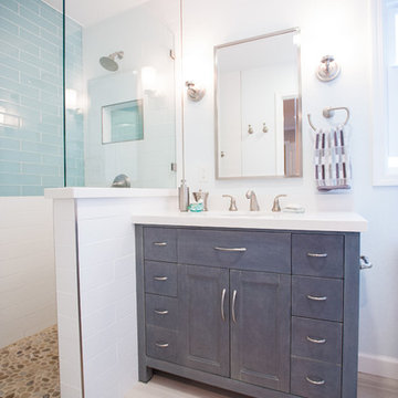 Transitional Master Bathroom