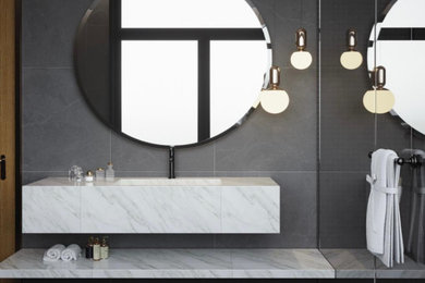 Example of a bathroom design in Seattle
