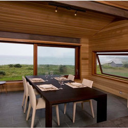 Vermont Structural Slate Company - Dining Room Slate Flooring - Wall And Floor Tile