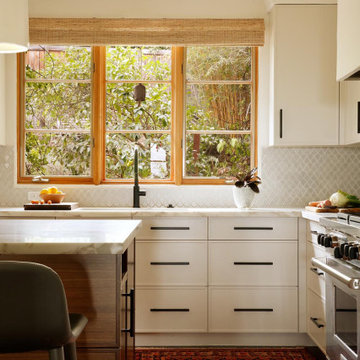 Magnificent Rockridge Mediterranean Kitchen