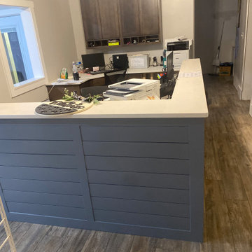 Shiplap Reception Desk