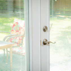 Low e and internal blinds - Patio Doors