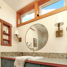 CRAFTSMAN STYLE BATHROOM