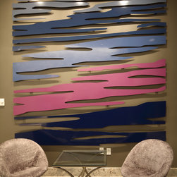 Sunset Sunrise - Wall Sculptures
