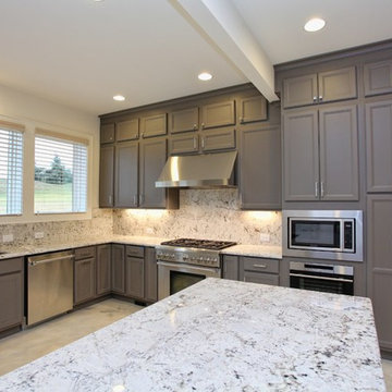 New Construction - Lower Level Living