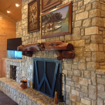FIREPLACE MANTELS
