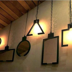 Geometrik Sarkıtlar - Wall Lighting