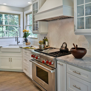Bright, Elegant, and Spacious Interior Home Remodel in McLean VA