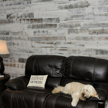 Rustic Accent Wall