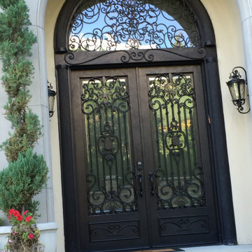 Forged Entry Doors
