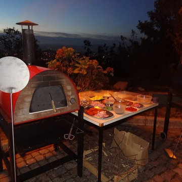 Mobile / Portable Outdoor Pizza Oven