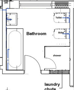 Help with Family Bathroom Layout | Houzz UK