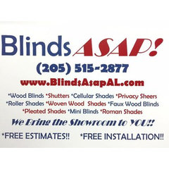 Blinds ASAP of Alabama, LLC