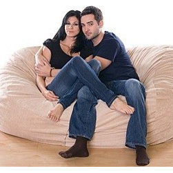 Jaxx 6' Bean Bag Sofa Lounger - Products