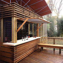 cabin porch