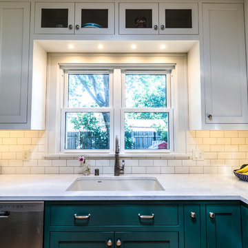 Project 3350-1 Traditional Kitchen Remodel with Solatubes in Northrop Minneapoli