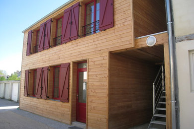Construction et rénovation d'une maison bois BBC