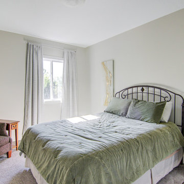 Open and Inviting Basement Designed for Family and Easy Living