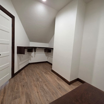 Closet for upstairs bedroom/bonus room & access to attic