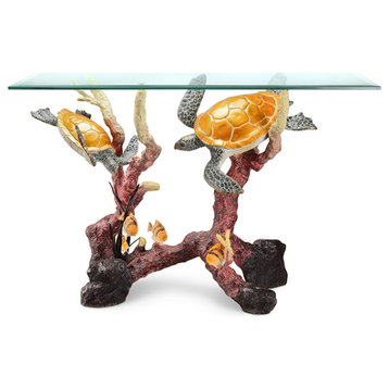Turtle Console Table