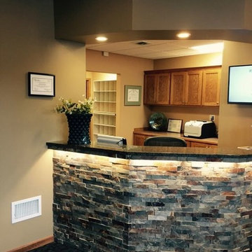 McGann Dental Reception Area