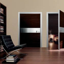 Italian Doors Stainless Steel Frame - Interior Doors
